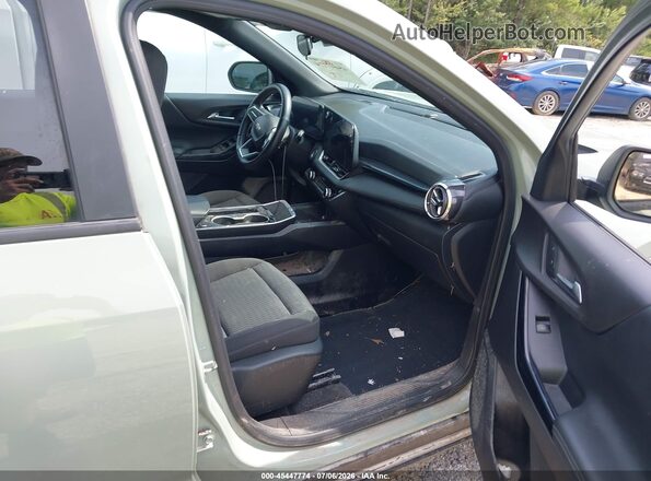 3GNAXHEG3SL244467 2025 CHEVROLET EQUINOX Green Vista interior delantera