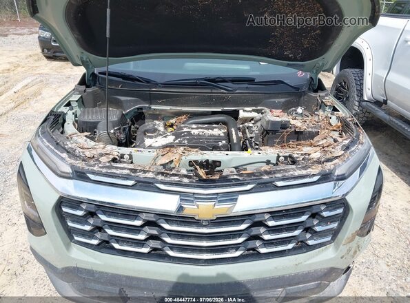 3GNAXHEG3SL244467 2025 CHEVROLET EQUINOX Green Vista trasera