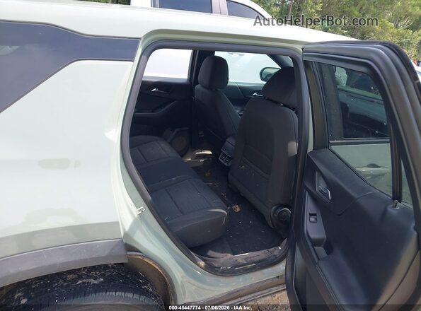 3GNAXHEG3SL244467 2025 CHEVROLET EQUINOX Green Vista de la etiqueta del VIN