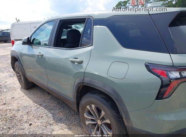 3GNAXHEG3SL244467 2025 CHEVROLET EQUINOX Green Vista interior de 360 grados