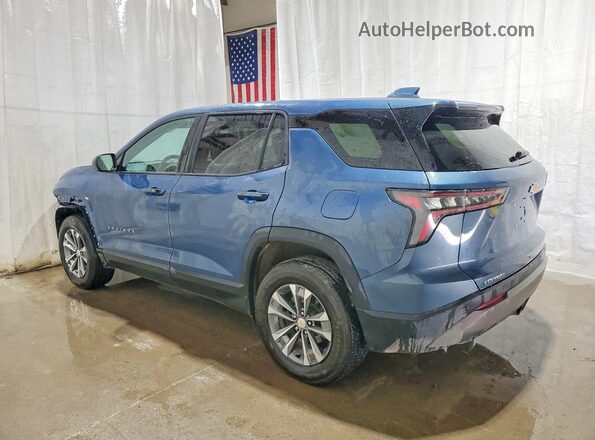 3GNAXHEG3SL307163 2025 CHEVROLET EQUINOX Blue Rear left