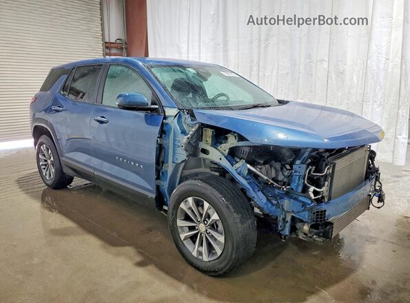 3GNAXHEG3SL307163 2025 CHEVROLET EQUINOX Blue Front right