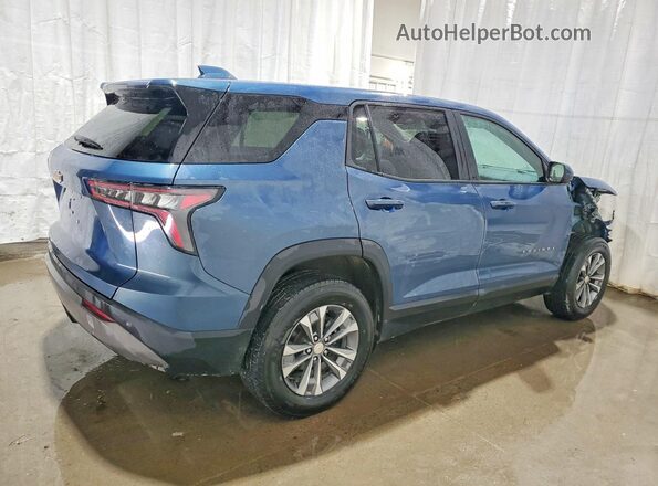 3GNAXHEG3SL307163 2025 CHEVROLET EQUINOX Blue Rear right