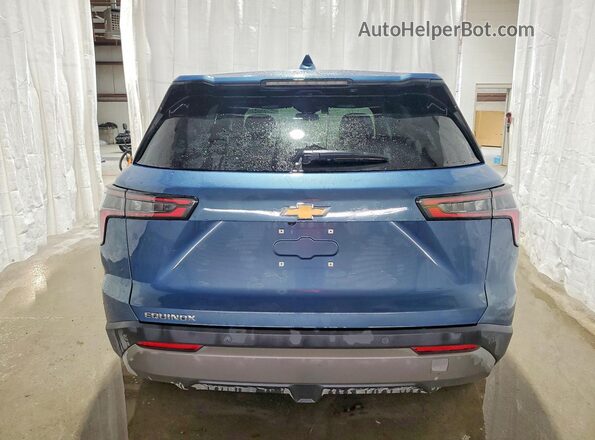 3GNAXHEG3SL307163 2025 CHEVROLET EQUINOX Blue Rear view