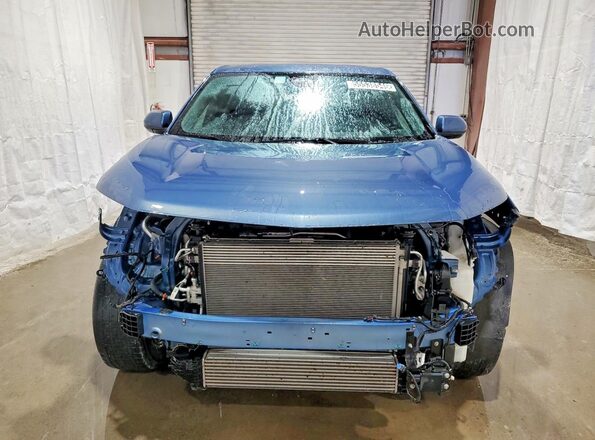 3GNAXHEG3SL307163 2025 CHEVROLET EQUINOX Blue Front view
