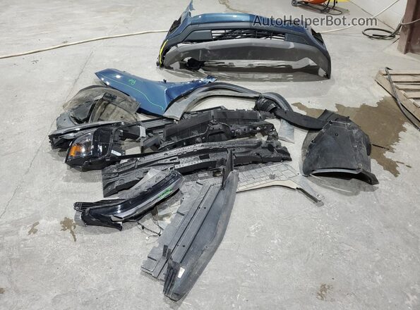 3GNAXHEG3SL307163 2025 CHEVROLET EQUINOX Blue 