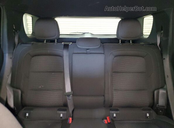 3GNAXHEG3SL307163 2025 CHEVROLET EQUINOX Blue Rear seats view