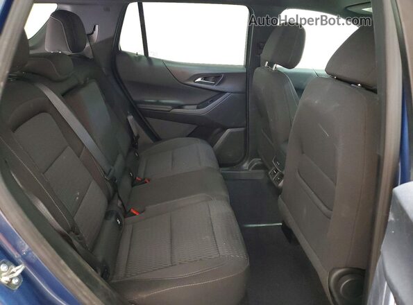 3GNAXHEG3SL307163 2025 CHEVROLET EQUINOX Blue Rear interior view