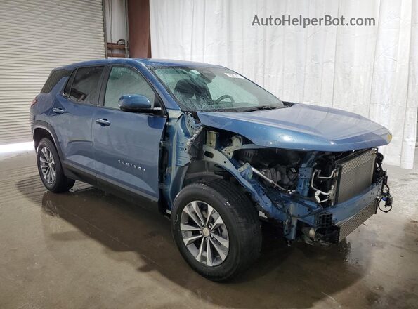 3GNAXHEG3SL307163 2025 CHEVROLET EQUINOX Blue 