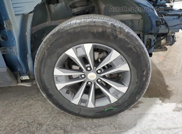 3GNAXHEG3SL307163 2025 CHEVROLET EQUINOX Blue 