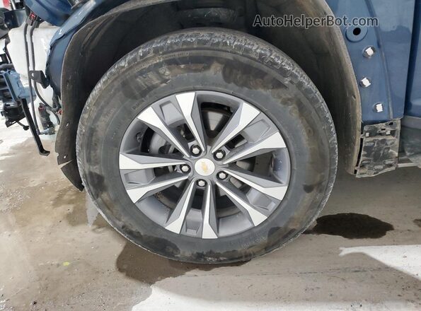 3GNAXHEG3SL307163 2025 CHEVROLET EQUINOX Blue 
