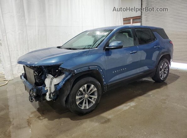 3GNAXHEG3SL307163 2025 CHEVROLET EQUINOX Blue 