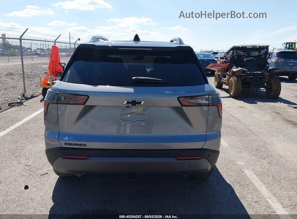 3GNAXHEG3TL165219 2026 CHEVROLET EQUINOX Silver 