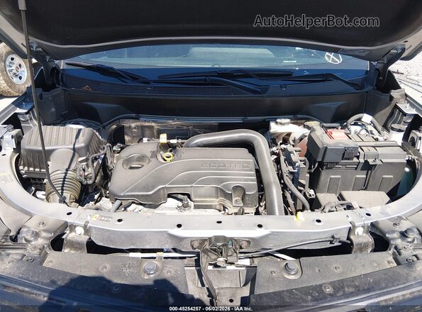 3GNAXHEG3TL165219 2026 CHEVROLET EQUINOX Silver უკანა ხედი