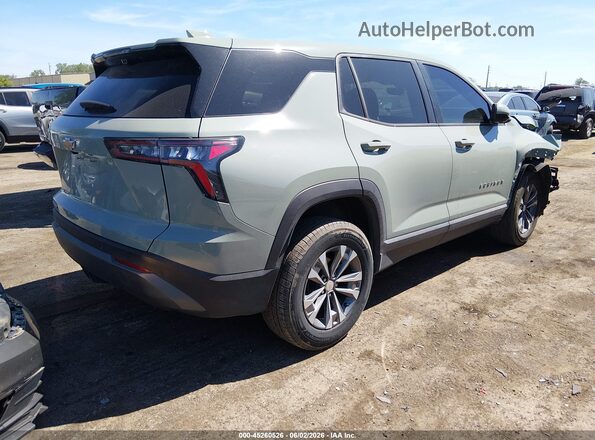 3GNAXHEG3TL385153 2026 CHEVROLET EQUINOX Green Հետևի աջ