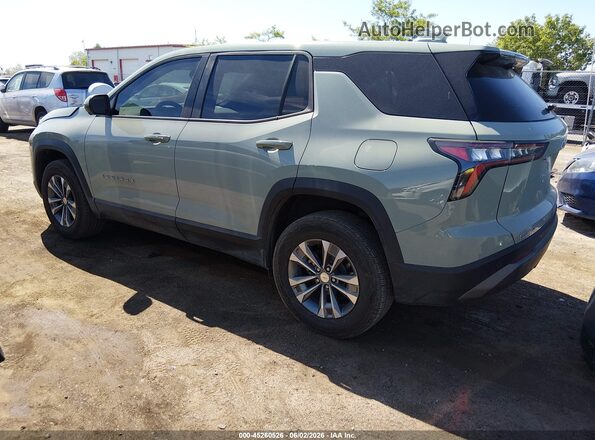 3GNAXHEG3TL385153 2026 CHEVROLET EQUINOX Green Հետևի ձախ