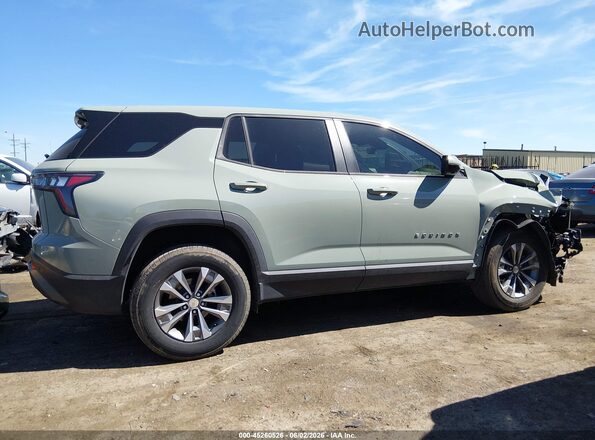 3GNAXHEG3TL385153 2026 CHEVROLET EQUINOX Green Սալոնի 360 աստիճան տեսք