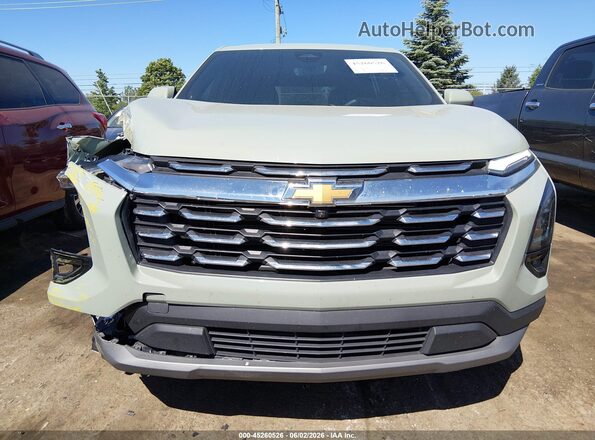 3GNAXHEG3TL385153 2026 CHEVROLET EQUINOX Green Սալոնի հետևի տեսք