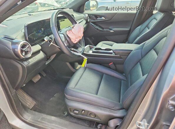 3GNAXHEG4SL167463 2025 CHEVROLET EQUINOX Silver Widok wnętrza z przodu