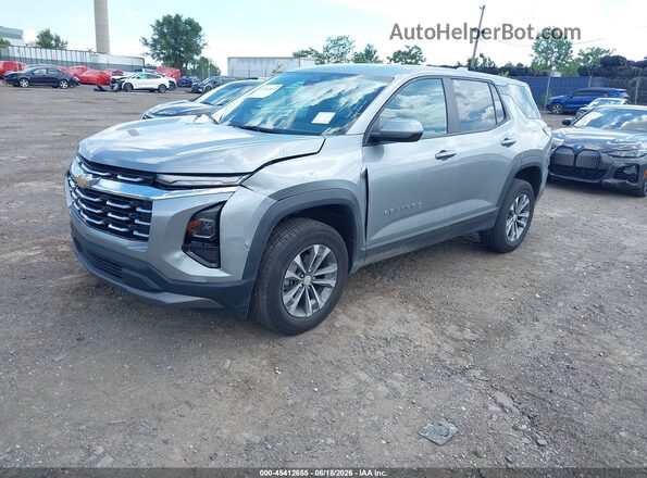 3GNAXHEG4TL277575 2026 CHEVROLET EQUINOX Gray Przód lewy