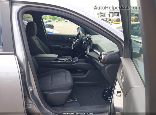 3GNAXHEG4TL277575 2026 CHEVROLET EQUINOX Gray Widok wnętrza z przodu