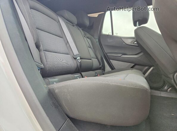 3GNAXHEG4TL300062 2026 CHEVROLET EQUINOX White Սալոնի հետևի տեսք