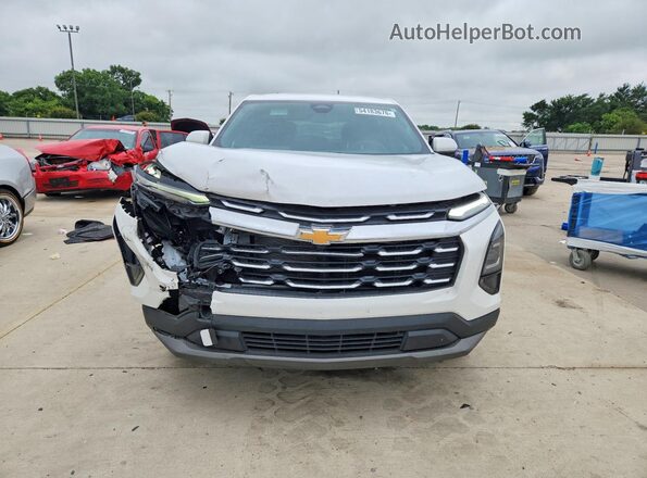 3GNAXHEG4TL300062 2026 CHEVROLET EQUINOX White Դիմացի տեսք
