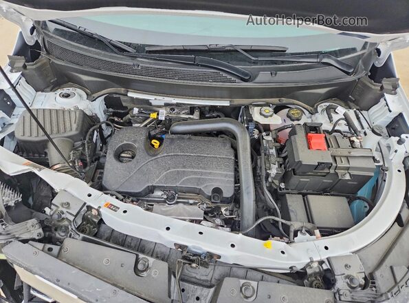 3GNAXHEG4TL300062 2026 CHEVROLET EQUINOX White Շարժիչի բաժամունքի տեսք