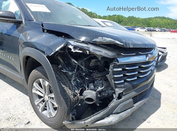 3GNAXHEG4TL302944 2026 CHEVROLET EQUINOX Black Widok z przodu