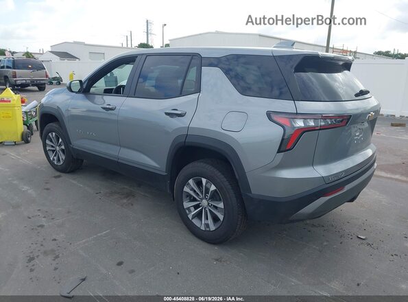 3GNAXHEG4TL445330 2026 CHEVROLET EQUINOX Silver უკანა მარცხენა