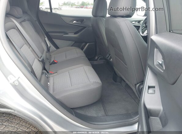 3GNAXHEG4TL445330 2026 CHEVROLET EQUINOX Silver VIN კოდის სტიკერის ხედი