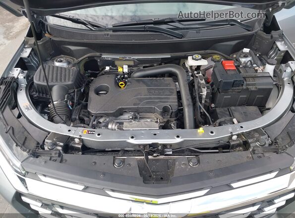3GNAXHEG4TL445330 2026 CHEVROLET EQUINOX Silver უკანა ხედი
