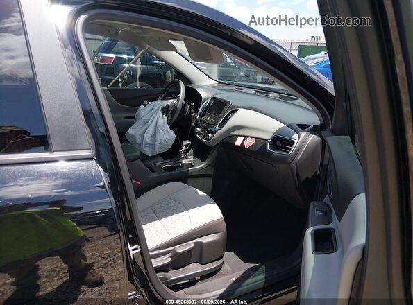 3GNAXHEG5PL190550 2023 CHEVROLET EQUINOX Черный Вид салона спереди