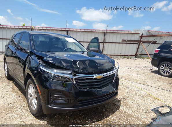 3GNAXHEG5PL190550 2023 CHEVROLET EQUINOX Черный Вид спереди