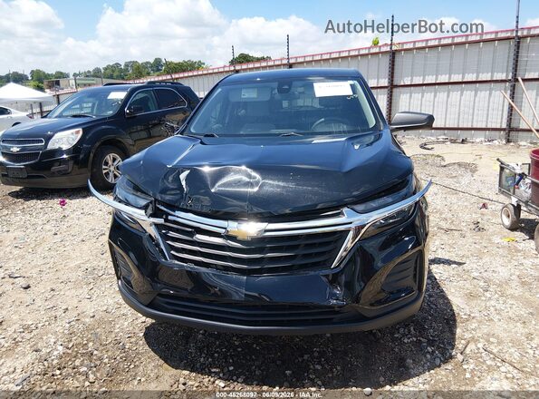 3GNAXHEG5PL190550 2023 CHEVROLET EQUINOX Черный Вид щитка приборов