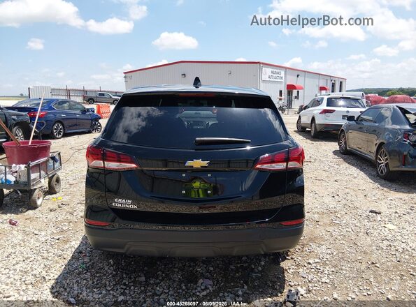 3GNAXHEG5PL190550 2023 CHEVROLET EQUINOX Черный 