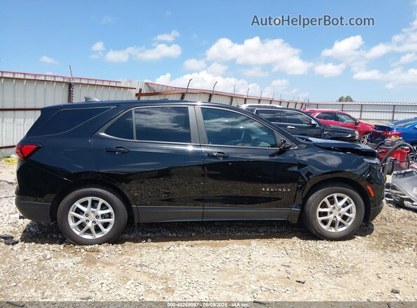 3GNAXHEG5PL190550 2023 CHEVROLET EQUINOX Черный Вид задней части салона