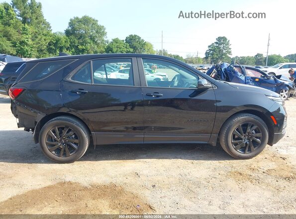3GNAXHEG5RL287458 2024 CHEVROLET EQUINOX Black Vista interior trasera