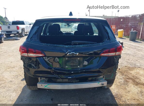3GNAXHEG5RL287458 2024 CHEVROLET EQUINOX Black Vista frontal