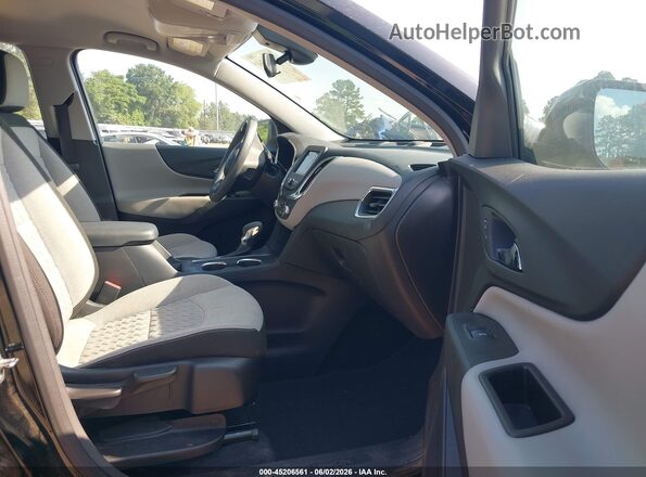 3GNAXHEG5RL287458 2024 CHEVROLET EQUINOX Black Vista interior delantera