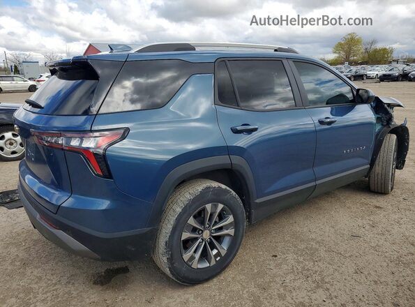 3GNAXHEG5SL100922 2025 CHEVROLET EQUINOX Синий 