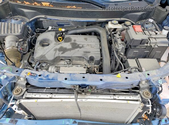 3GNAXHEG5SL100922 2025 CHEVROLET EQUINOX Синий 