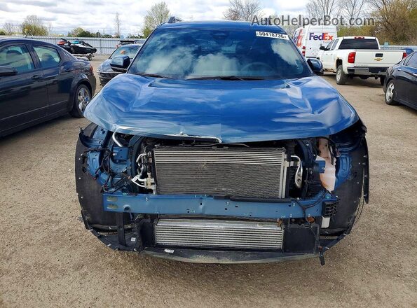 3GNAXHEG5SL100922 2025 CHEVROLET EQUINOX Синий 