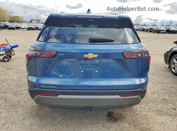 3GNAXHEG5SL100922 2025 CHEVROLET EQUINOX Синий 