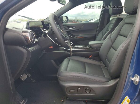 3GNAXHEG5SL100922 2025 CHEVROLET EQUINOX Синий 