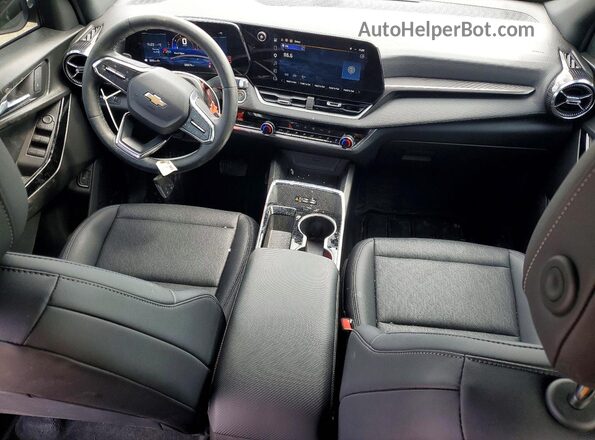 3GNAXHEG5SL100922 2025 CHEVROLET EQUINOX Синий 