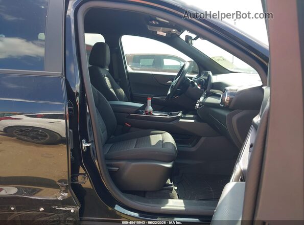 3GNAXHEG5SL138263 2025 CHEVROLET EQUINOX Черный Вид салона спереди