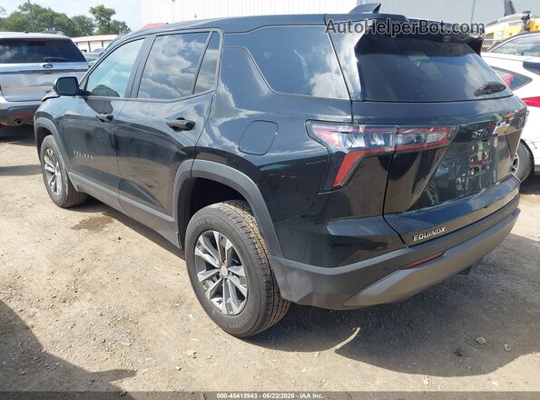 3GNAXHEG5SL138263 2025 CHEVROLET EQUINOX Черный Задняя левая четверть