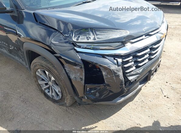 3GNAXHEG5SL138263 2025 CHEVROLET EQUINOX Черный Вид спереди