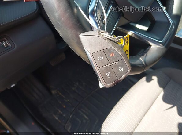 3GNAXHEG5SL138263 2025 CHEVROLET EQUINOX Черный Вид панели приборов